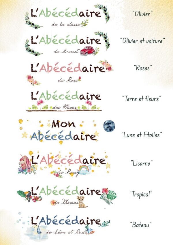 Le Petit Abécédaire – Image 12