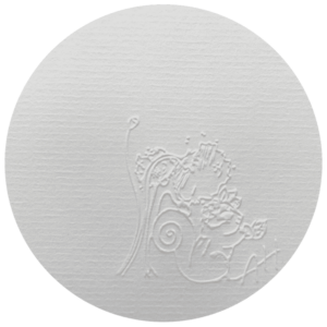 Papier ivoire texture fines lignes horizontales