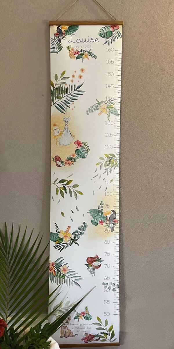 Toise Tropicale