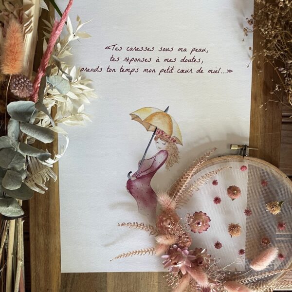 Affiche citation - Grossesse