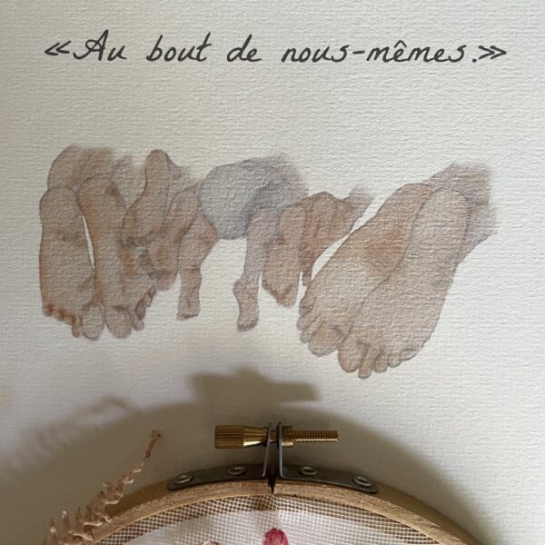 Affiche citation - Pieds – Image 2