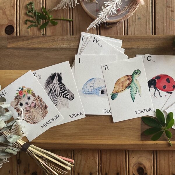 Les cartes de mon Abécédaire – Image 2