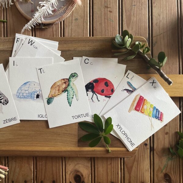 Les cartes de mon Abécédaire – Image 3