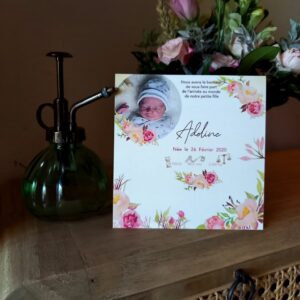 Faire-part Naissance Adeline