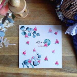 Faire-part Naissance Albane