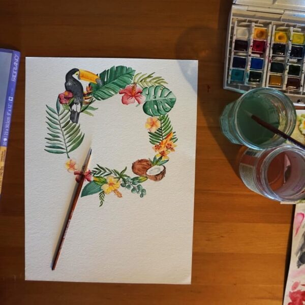 Faire-part Naissance Danae – Image 6