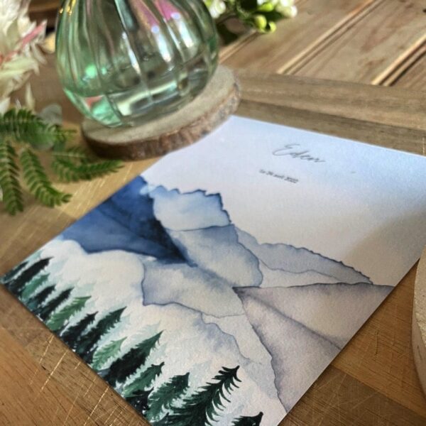 Faire-part Naissance Eden – Image 3