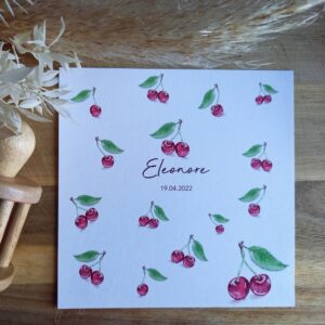 Faire-part Naissance Eleonore