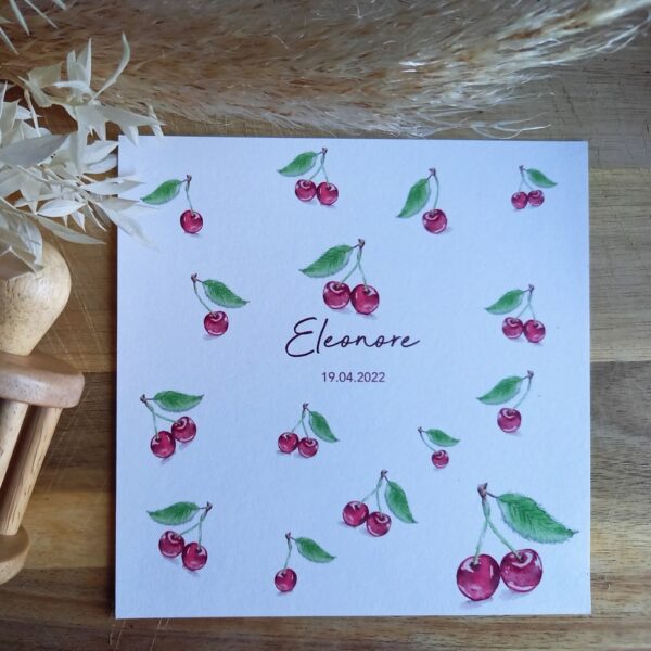 Faire-part Naissance Eleonore