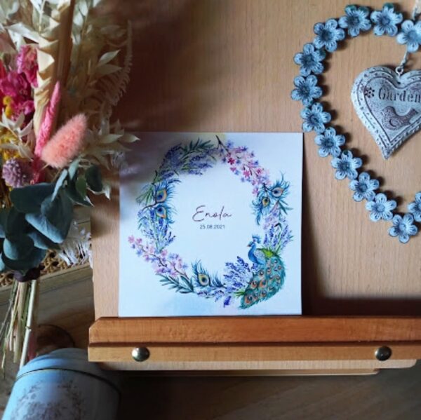 Faire-part Naissance Enola – Image 3