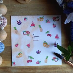 Faire-part Naissance Isao