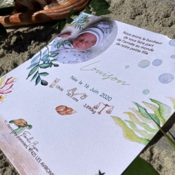 Faire-part Naissance Louison – Image 3