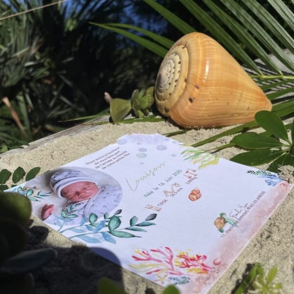 Faire-part Naissance Louison – Image 4