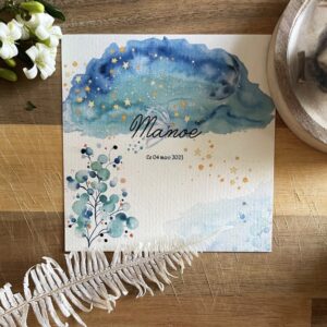 Faire-part Naissance Manoë