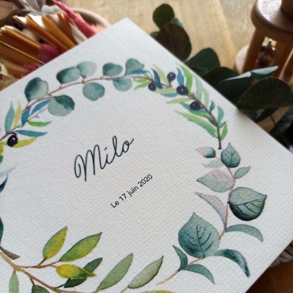Faire-part Naissance Milo – Image 6
