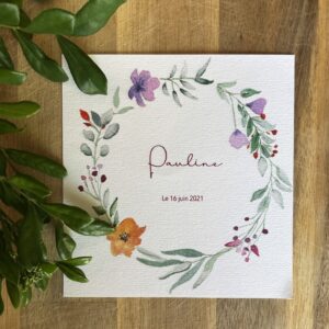 Faire-part Naissance Pauline