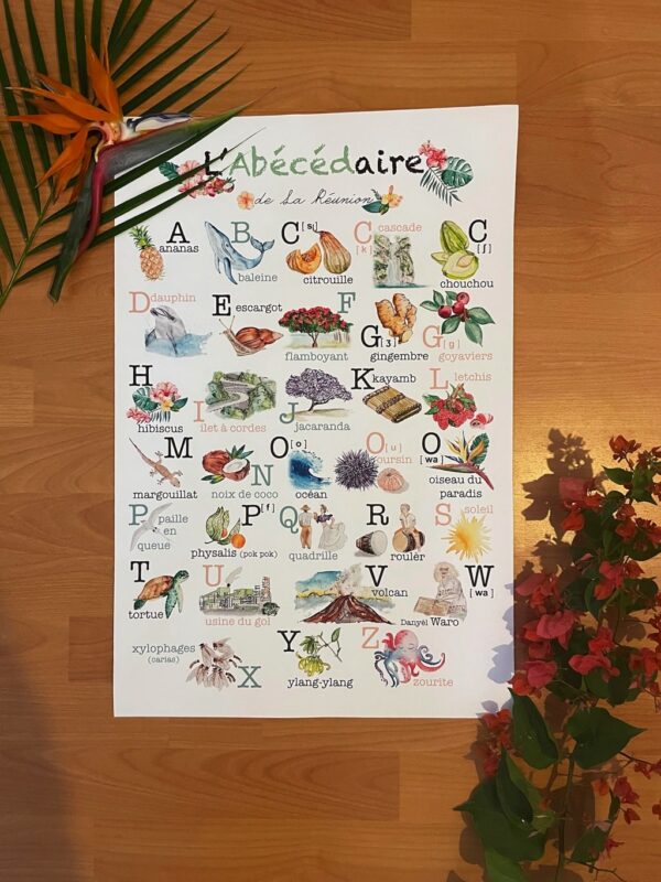 Le Petit Abécédaire Réunion – Image 3