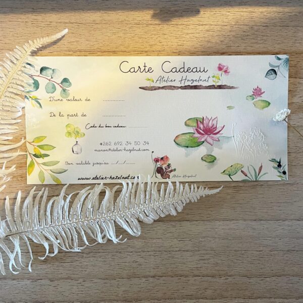Carte cadeau – Image 2