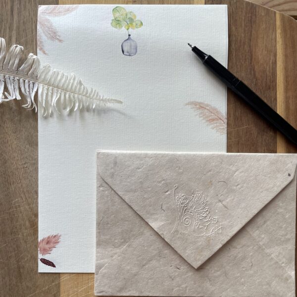 Mon set de papier à lettres - Dame Jeanne