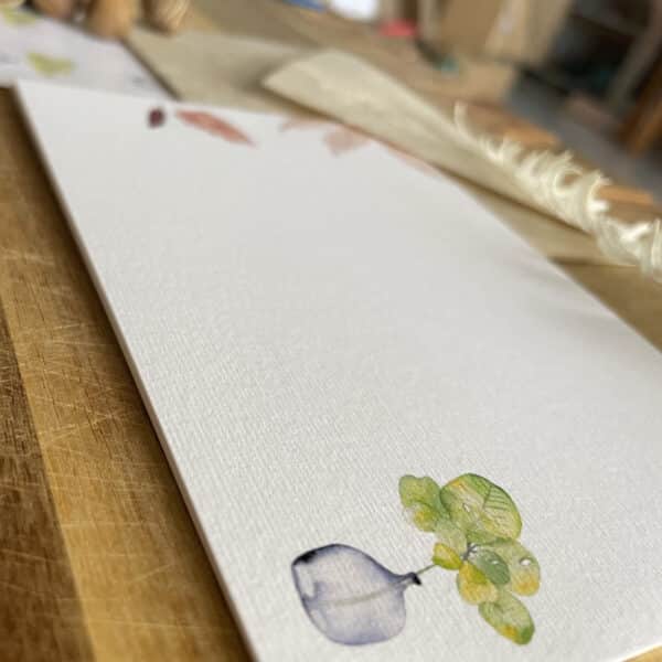 Mon petit kit de correspondance - Dame Jeanne (avec enveloppes et autocollants) – Image 3