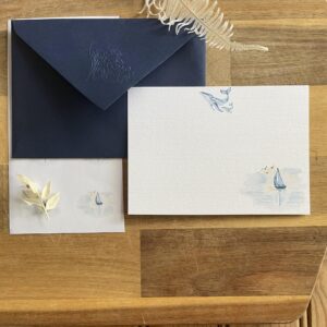 Mon petit kit de correspondance Marin (avec enveloppes et autocollants)