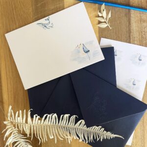 Mon petit kit de correspondance Marin (avec enveloppes et autocollants)