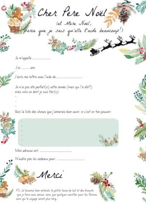 Lettre au Père Noël n°1