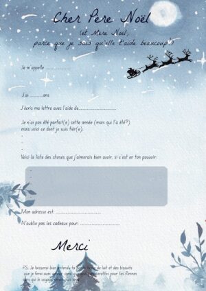 Lettre au Père Noël n°3