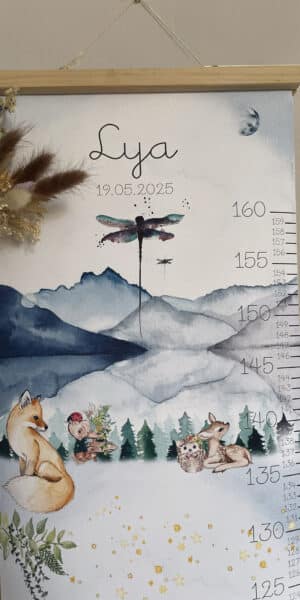 Toise Animaux