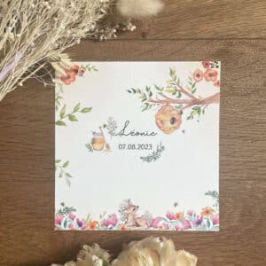 Faire-part Naissance Léonie